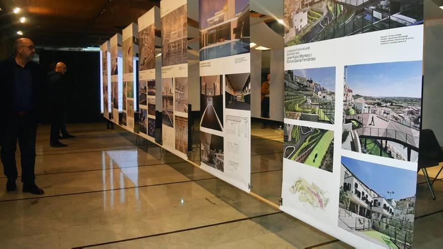 La exposición pretende reconocer y difundir los diferentes proyectos arquitectónicos.