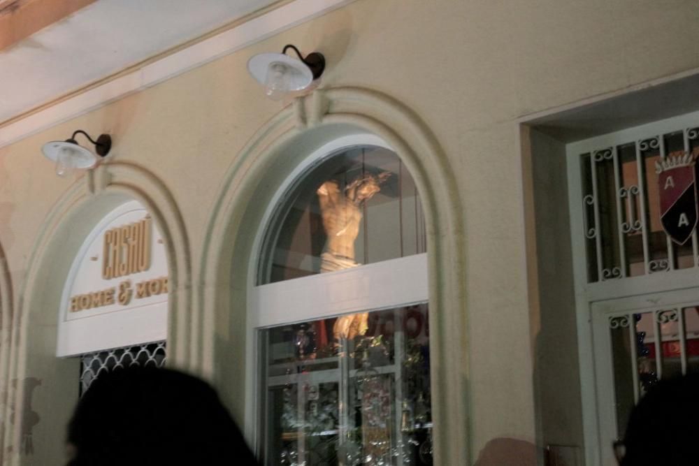 Procesión del Silencio y del Santísimo Cristo de los Mineros de Cartagena