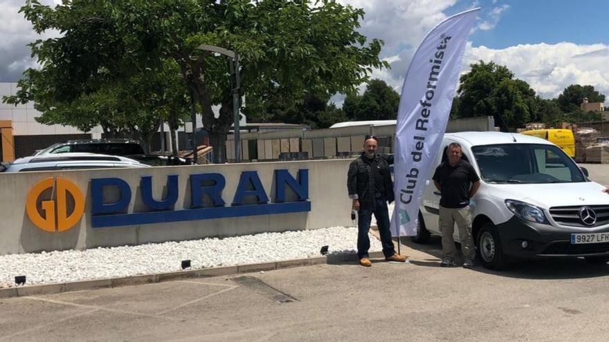 Autovidal y Duran de nuevo juntos, entregan una Mercedes-Benz Citan