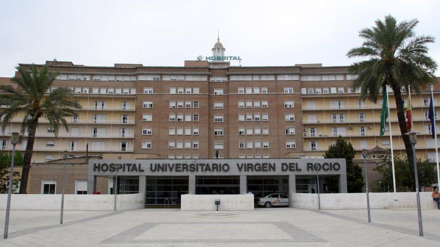 Una imagen del hospital Virgen del Rocío.