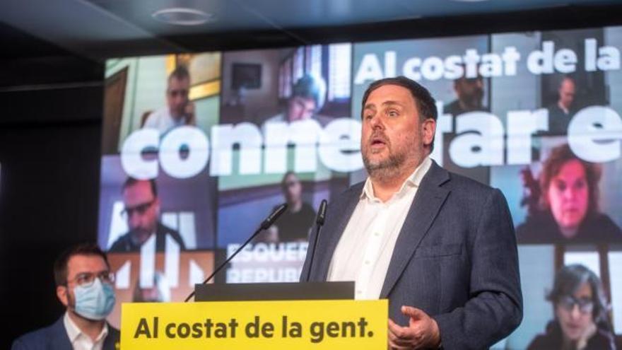 Oriol Junqueras pide "no caer en las provocaciones de los de siempre"