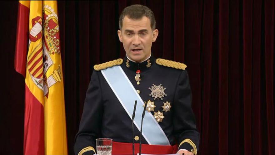 Felipe VI: “En una España unida y diversa cabemos todos”