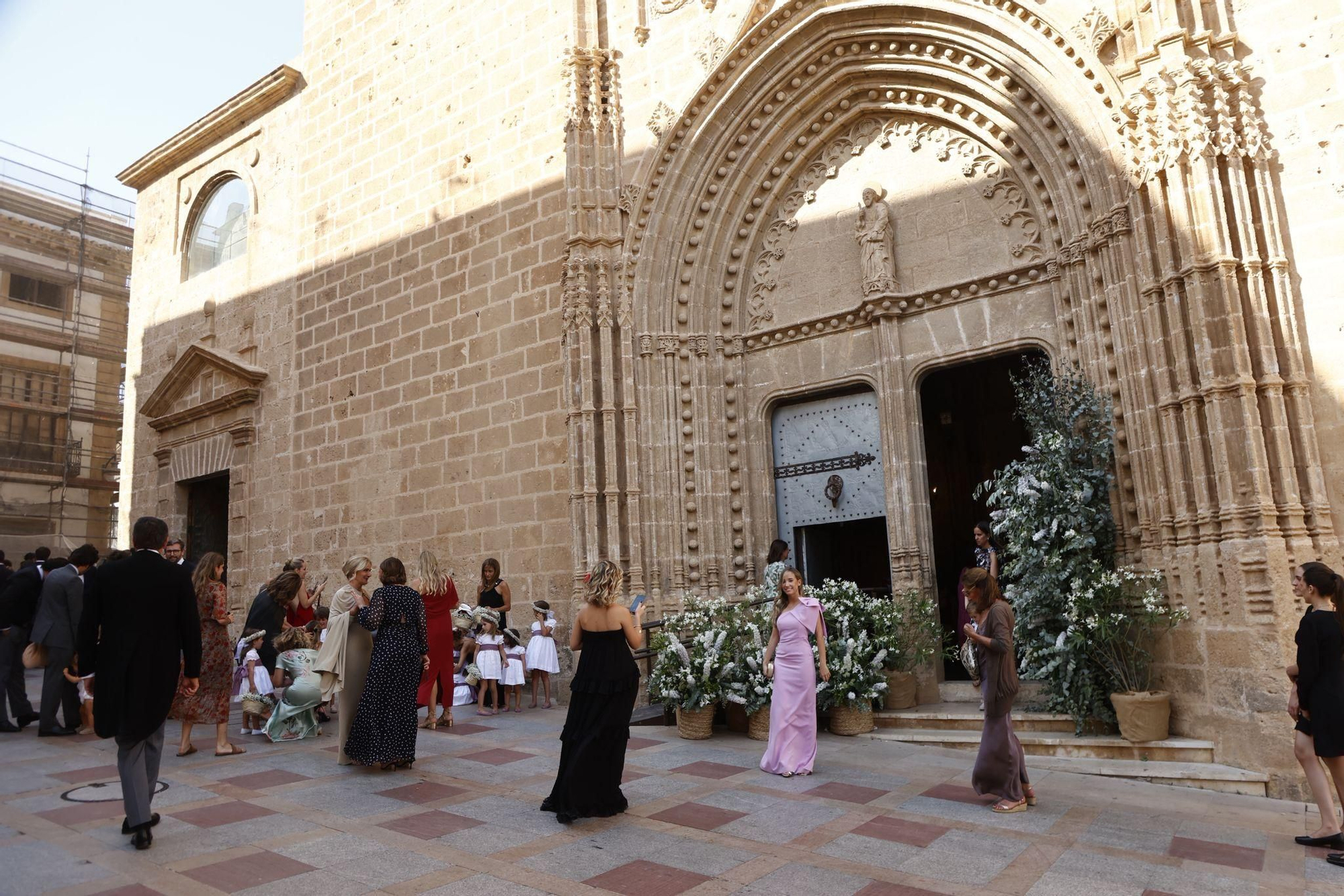 Todos los invitados a la boda de Paty, la hija de Quique Sánchez Flores, con el abogado Javier Millet