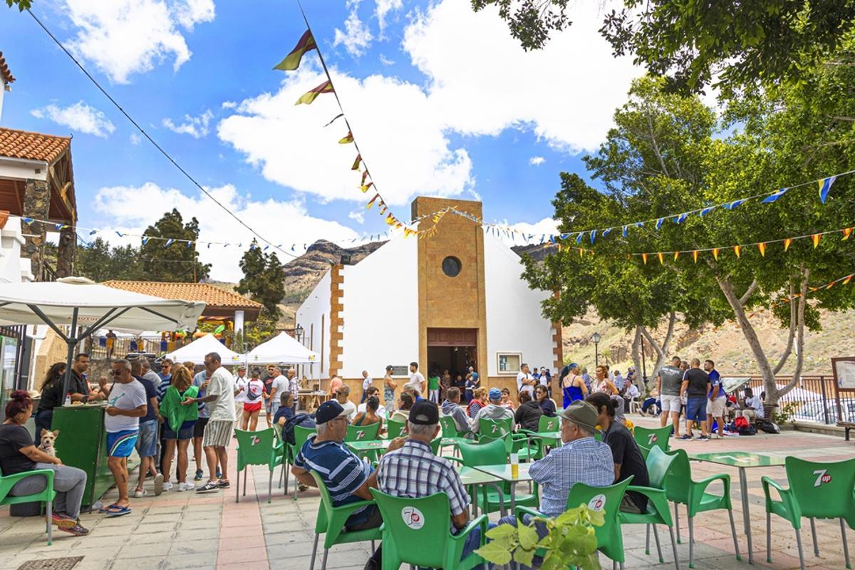 Ayagaures celebra este fin de semana sus fiestas en Honor al Niño Dios.