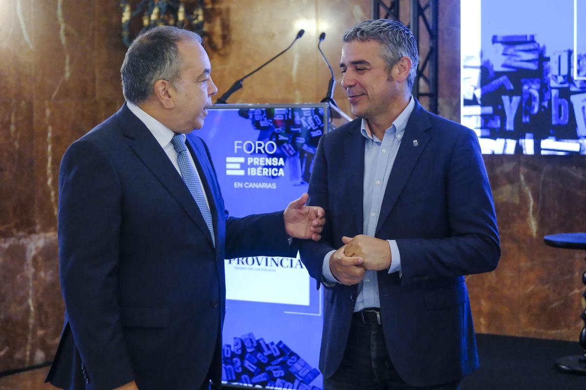 Foro “Canarias ante su futuro”, organizado por Prensa Ibérica y La Provincia