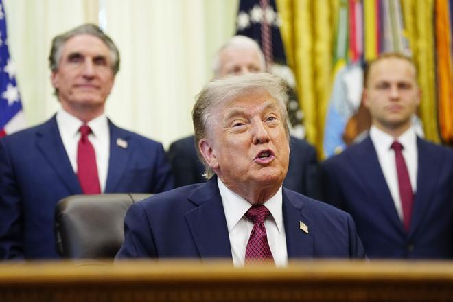 Trump estudia cómo intensificar la guerra con Irán, que extiende las amenazas a sus aliados