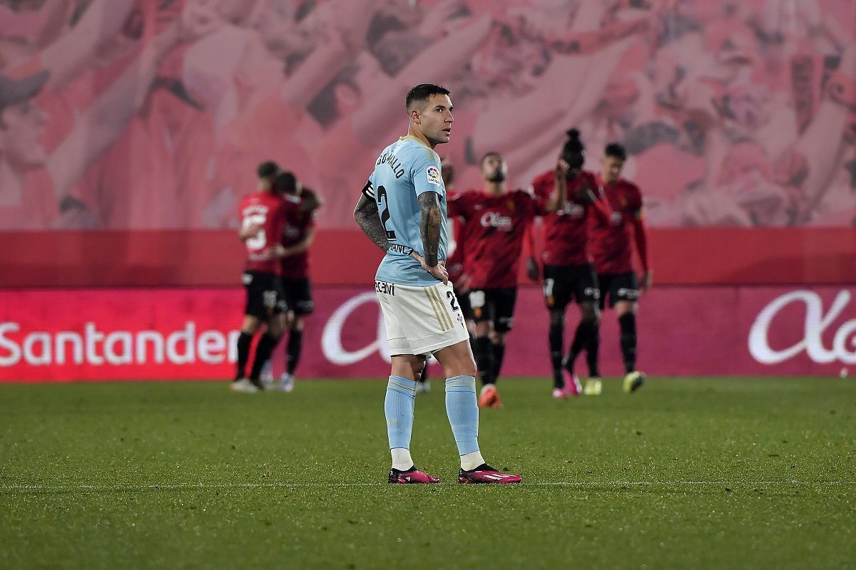 El Real Mallorca - Celta de Vigo, en imágenes