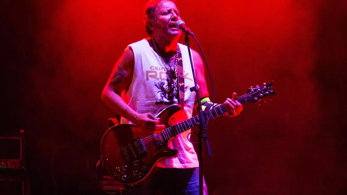 Rock and roll para despedir agosto en A Coruña