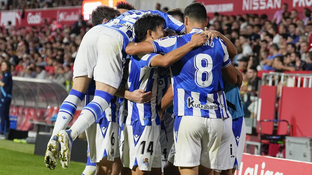 Girona vs Real Sociedad