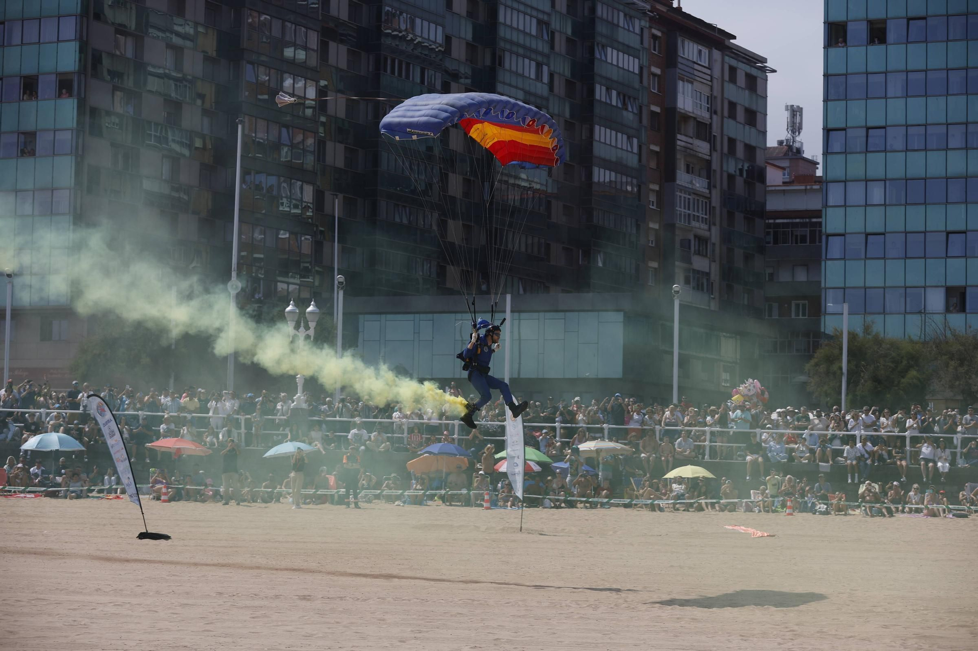 El espectacular y multitudinario Festival Aéreo de Gijón, en imágenes