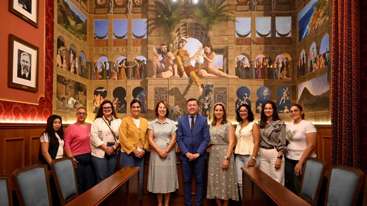 Entrega de las ayudas a las Ampas