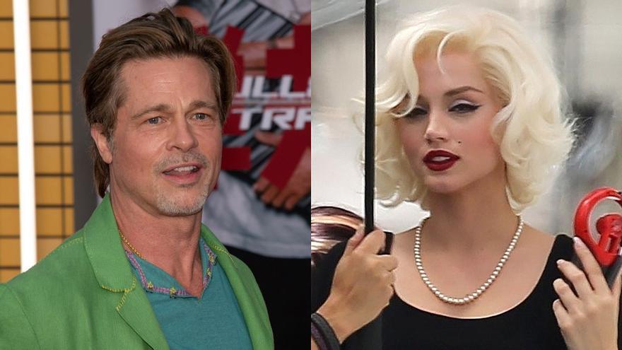 Brad Pitt defiende a Ana de Armas como Marilyn en &#039;Blonde&#039;