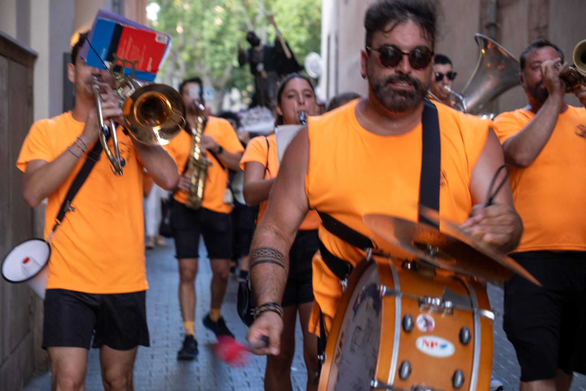 FOTOS | Sant Rescat da el pistolezado de salida a las fiestas de Canamunt