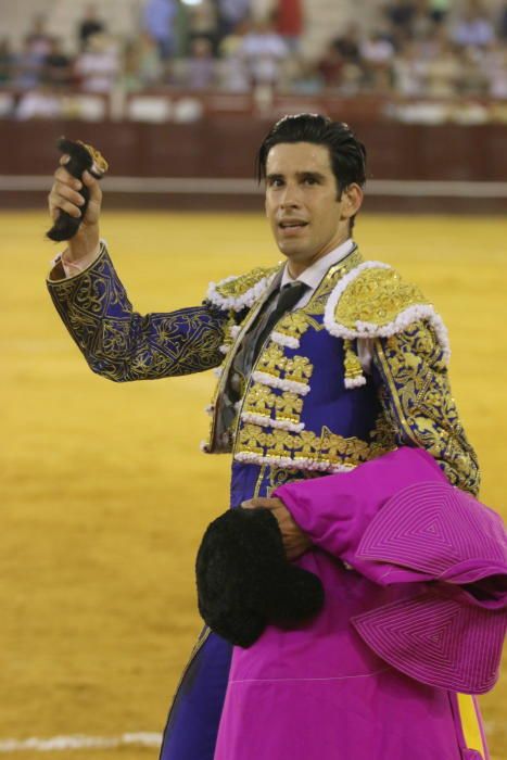 Toros | Cuarta de abono de la Feria de Málaga 2018