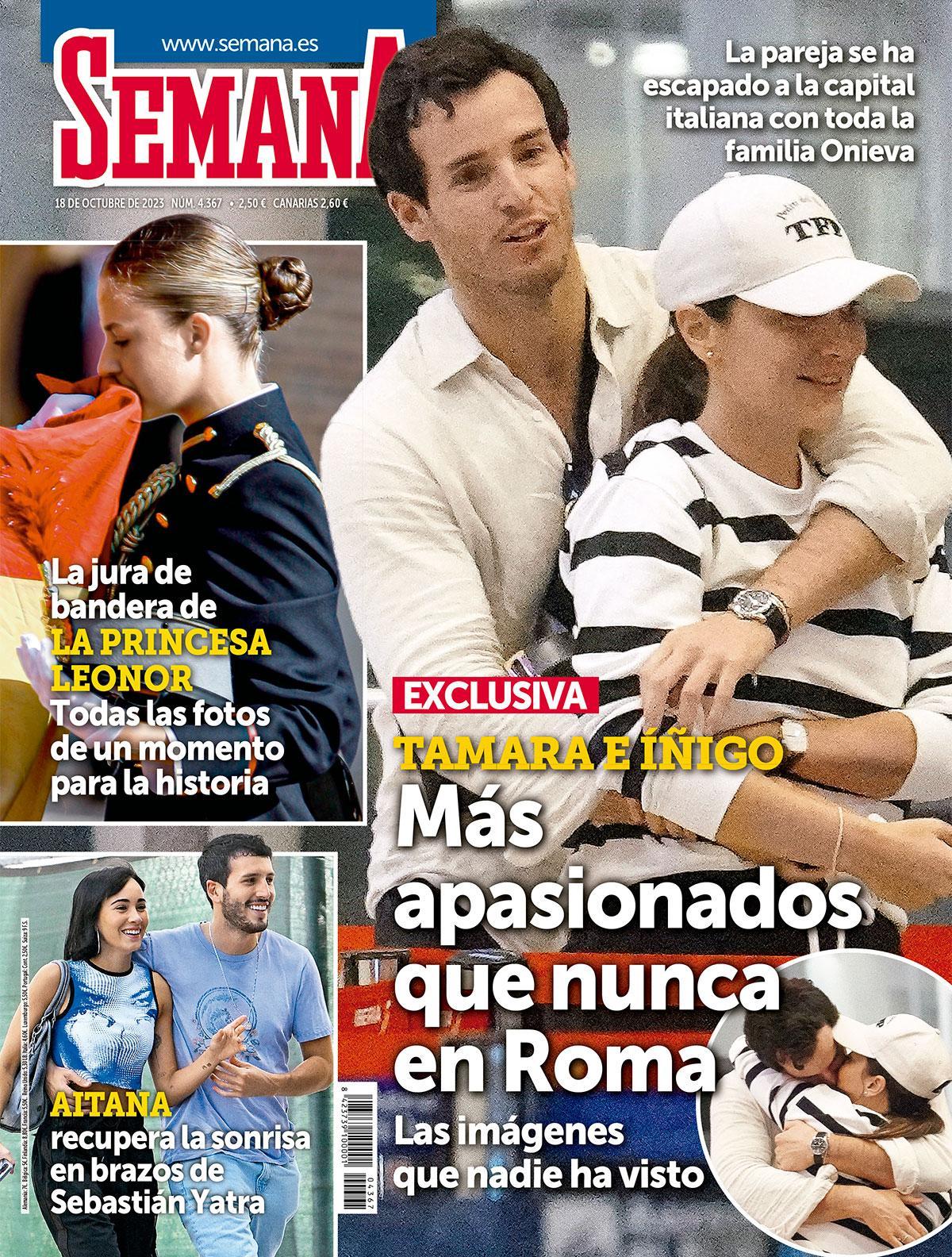 Todo sobre las portadas del corazón, hoy 11 de octubre
