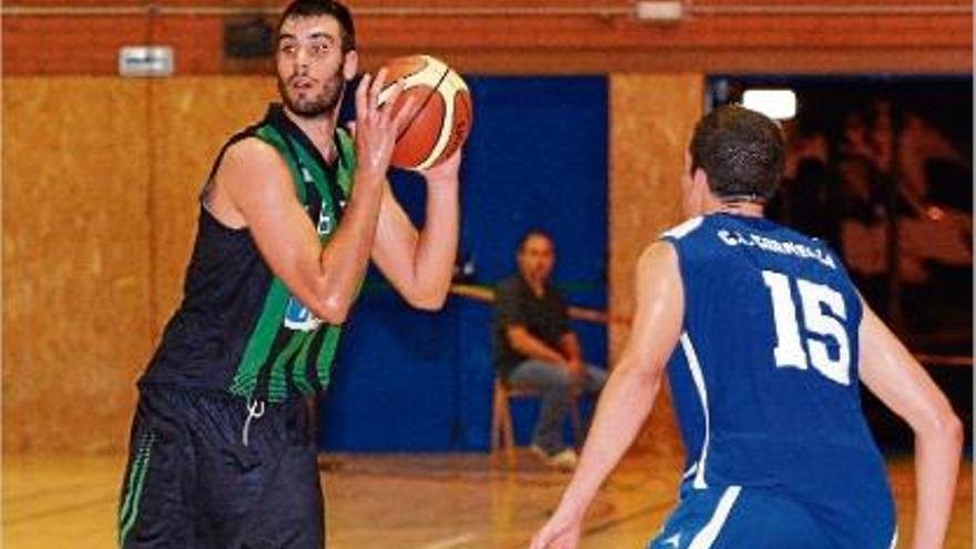 El Salt suma un balanç de dues victòries i cinc derrotes en la temporada del seu debut a la Lliga EBA.