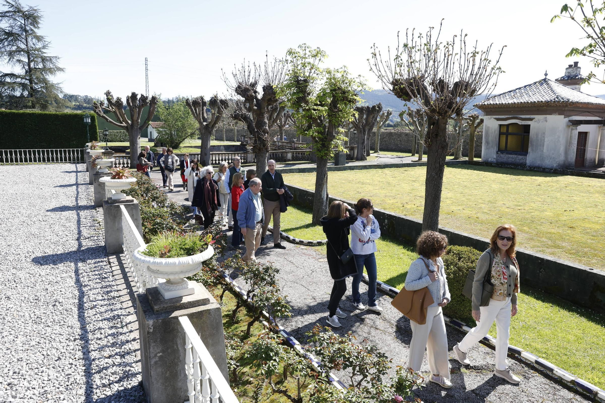 Puertas abiertas en la finca Solavieya