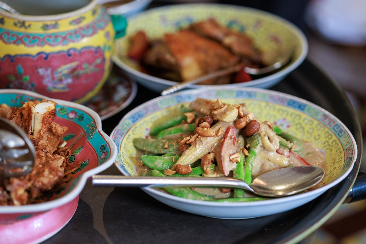 Cocina tradicional de Penang