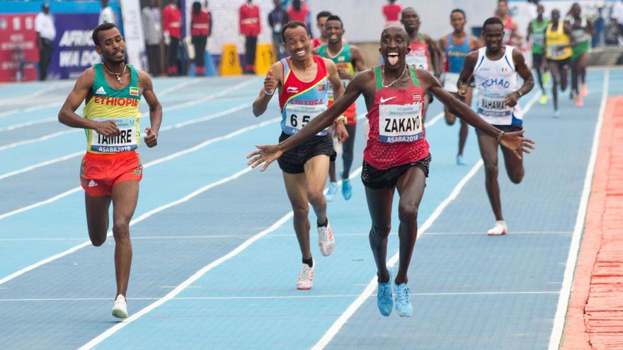 La élite africana del atletismo se cita el domingo en la 10K Ibiza-Platja d’en Bossa