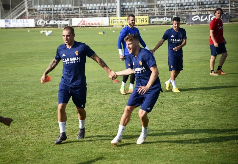 Entrenamiento del Real Zaragoza