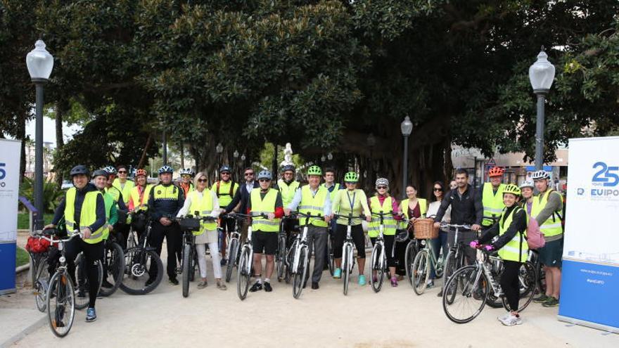 La EUIPO participa en la campaña europea para fomentar el uso de la bicicleta