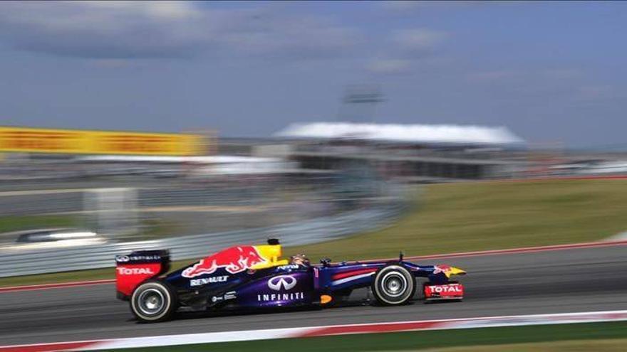 Vettel logra un inédito octavo triunfo seguido y Alonso aseguró el subcampeonato