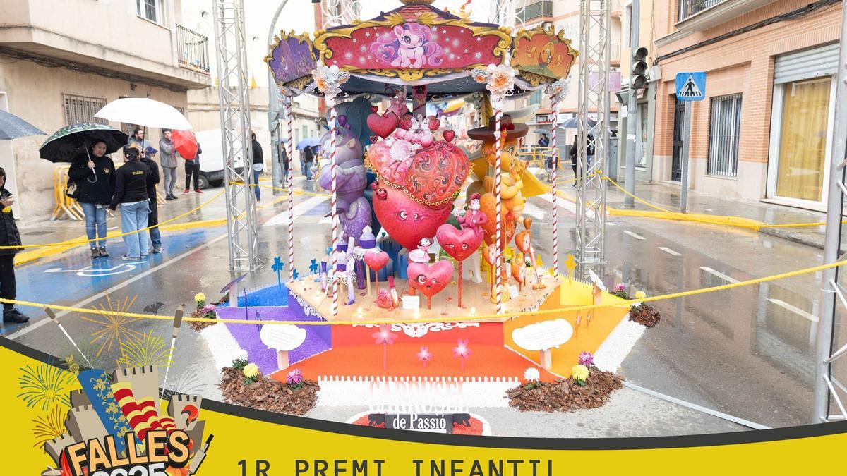 Conoce los monumentos falleros de Bétera