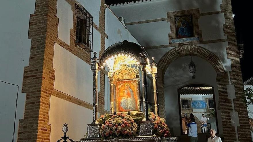 Archidona celebra el 15 de agosto su romería nocturna al Santuario de la Virgen de Gracia