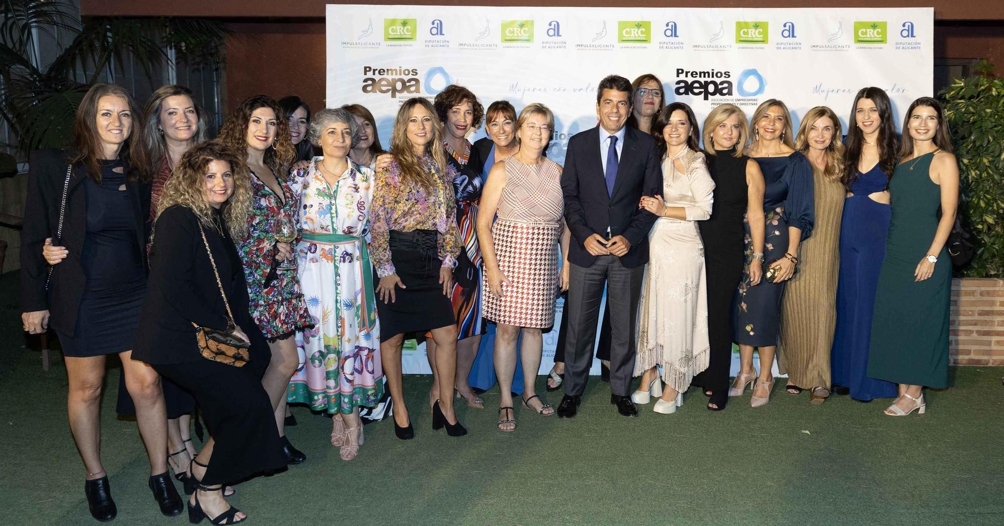 Gala de la entrega de Premios AEPA