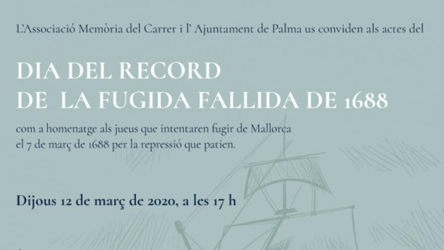 Dia del record de la fugida fallida de 1688