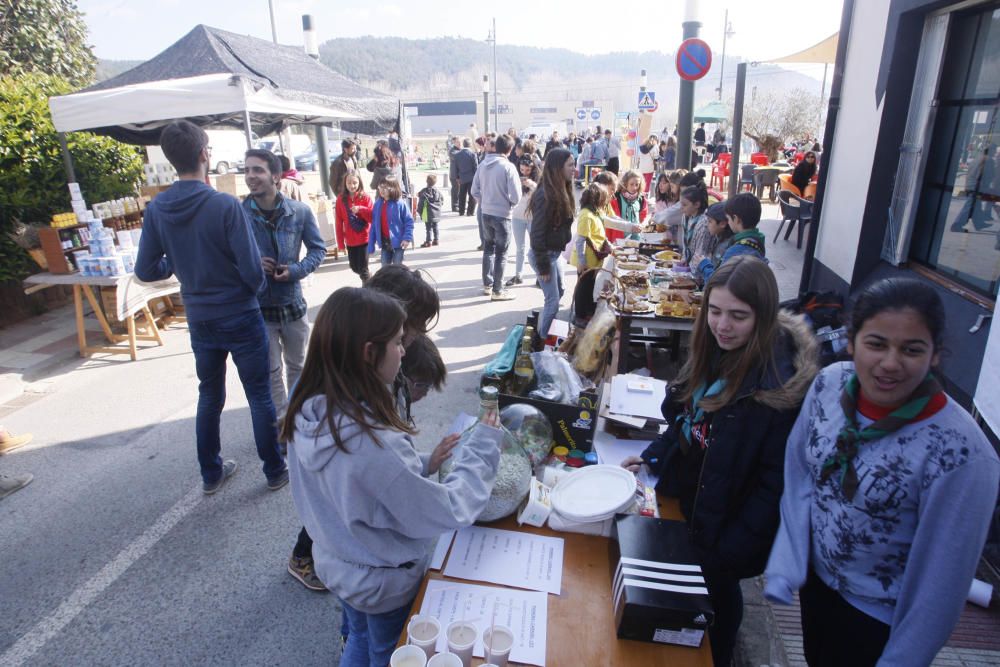 Fira de la matança del porc a la Cellera de Ter