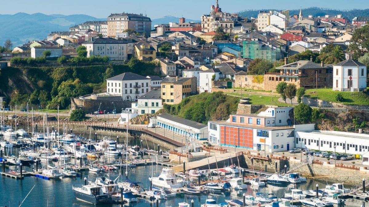 Ribadeo, una de las localidades donde fueron realizados los registros.