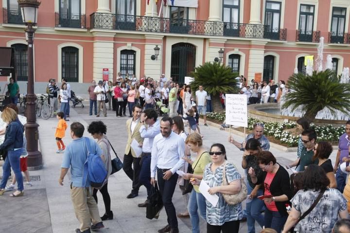 Concentracion de Ayuda a Domicilio