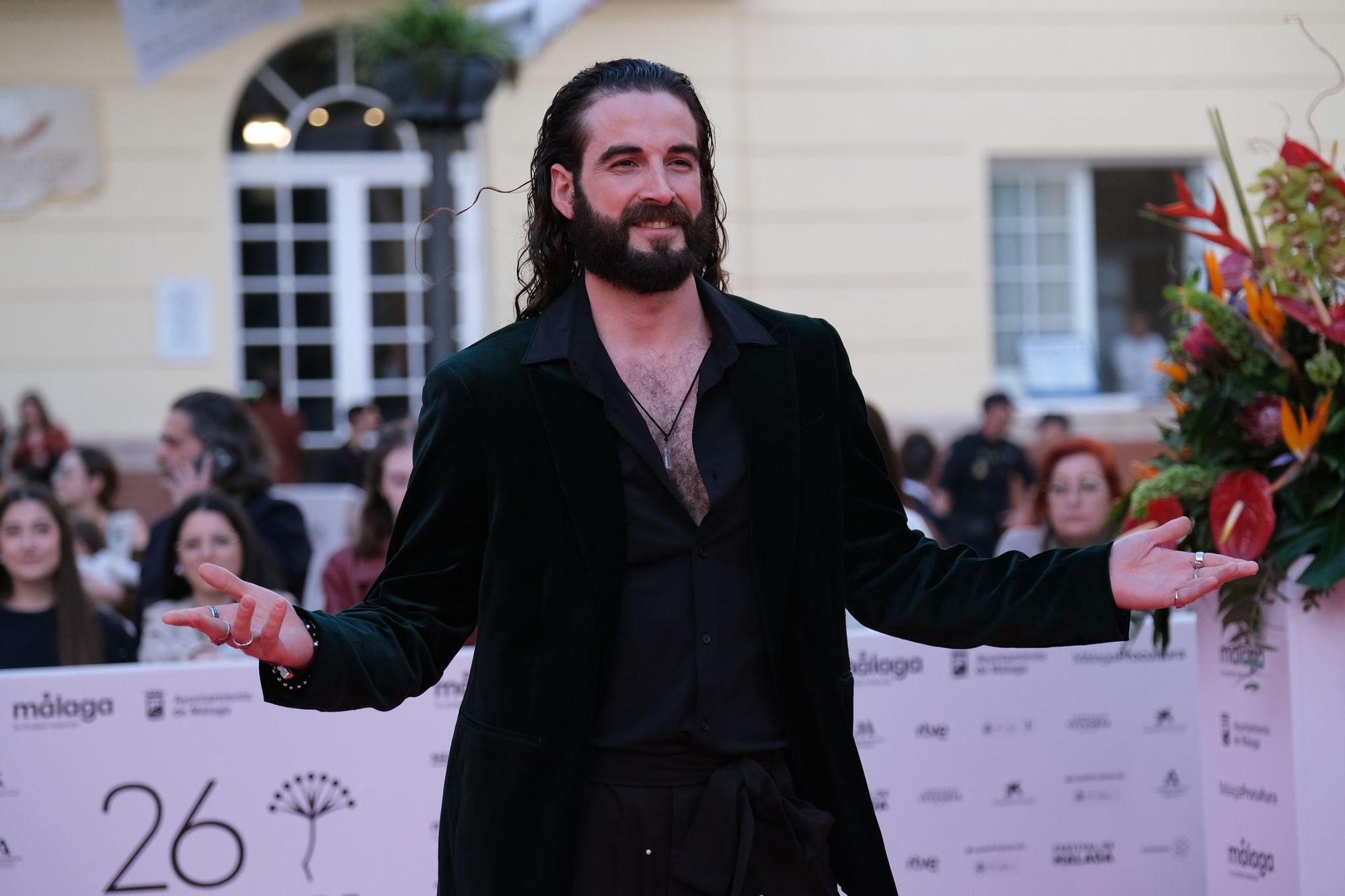 Las imágenes de la alfombra roja de la gala inaugural del 26 Festival de Málaga