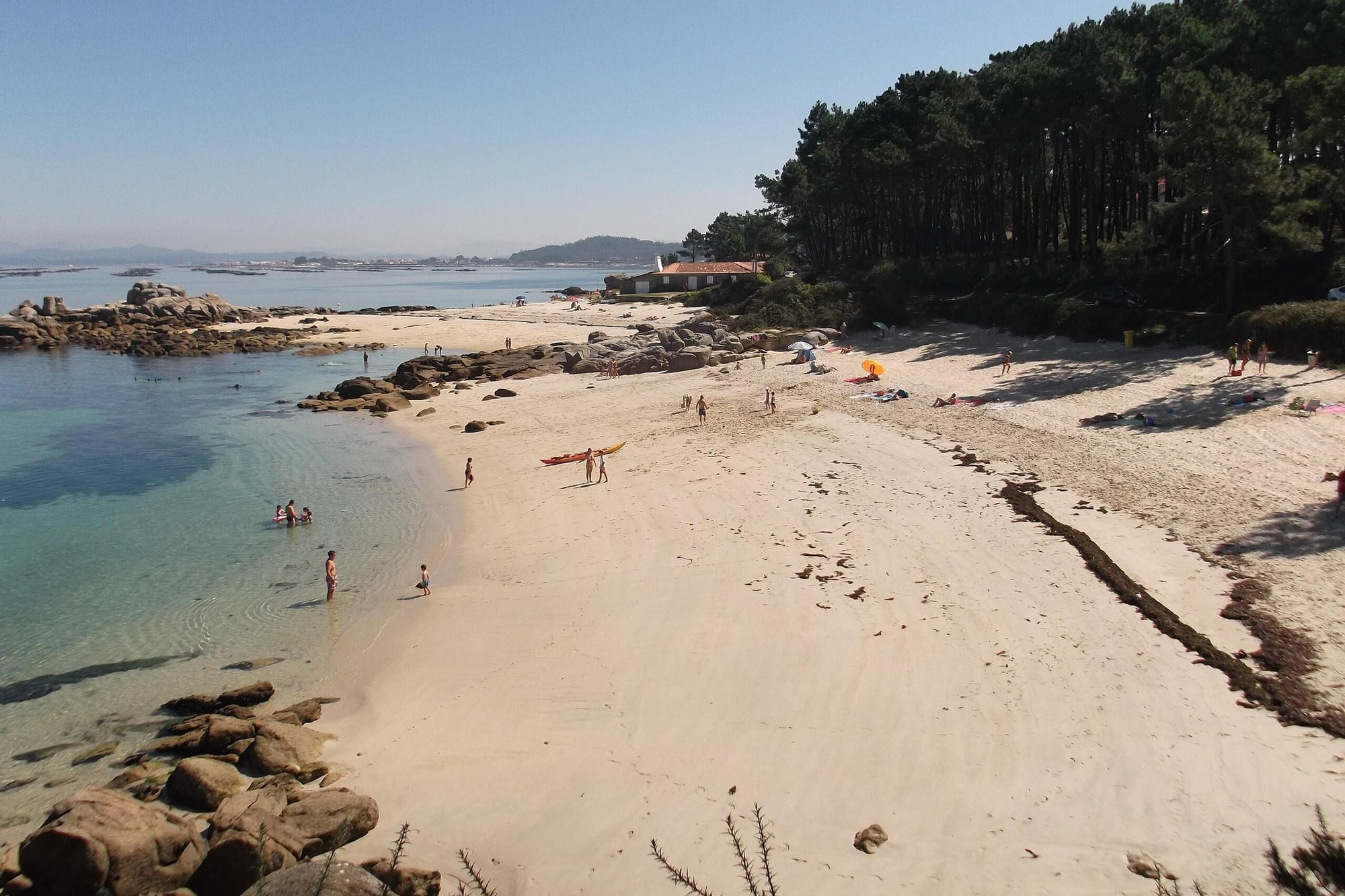 Es una de las playas más ocultas y secretas de Galicia