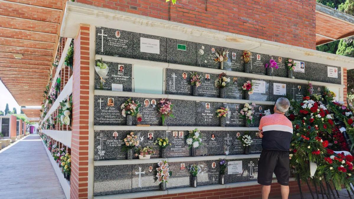 Obras en el cementerio de Vila-real