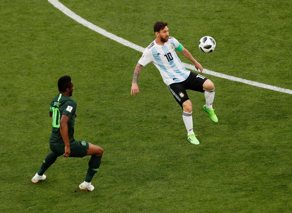 Mundial de Rusia: Nigeria - Argentina