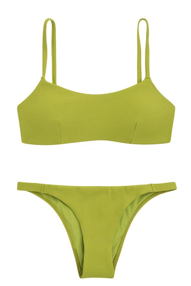 Bikini pistacho