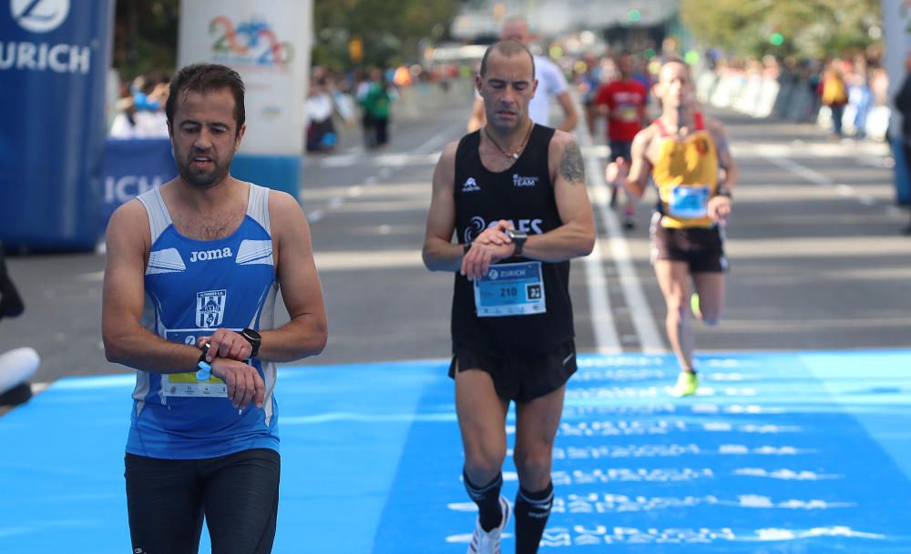 Búscate en la Maratón de Málaga