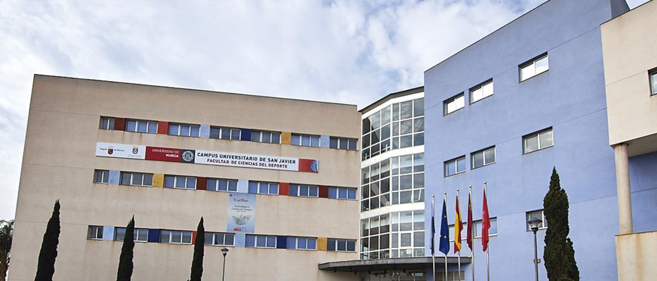 La Facultad de Ciencias del Deporte de la UMU, en San Javier