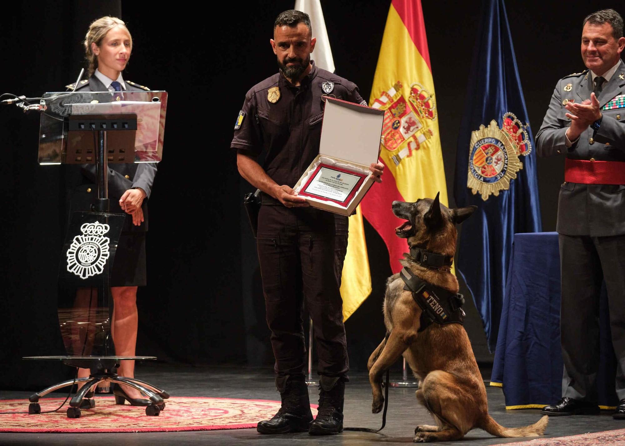 Día del patrón de la Policía Nacional