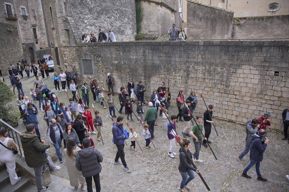 Assaig per a infants dels Manaies