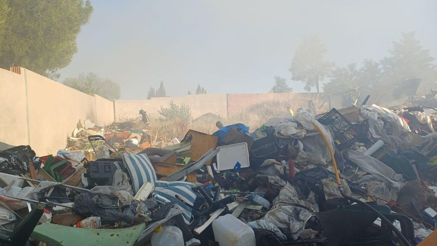 El fuego vuelve a alertar a dos pueblos de Zamora: dos incendios registrados
