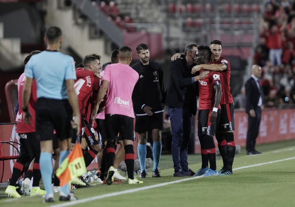 El Real Mallorca tumba al todopoderoso Real Madrid