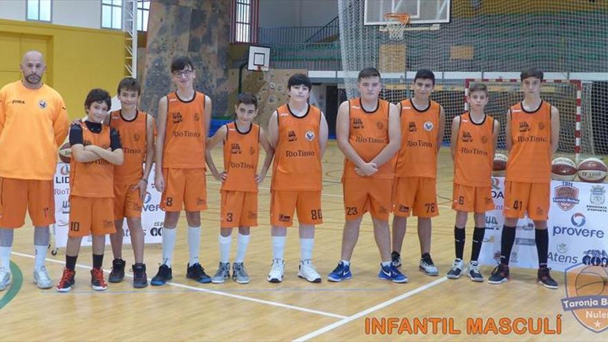 El bàsquet renaix a Nules amb el nou Club Taronja