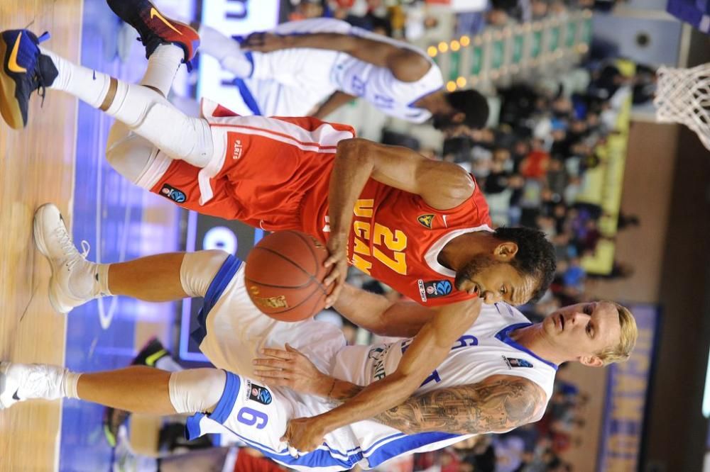 Baloncesto: Zenit - UCAM Murcia CB