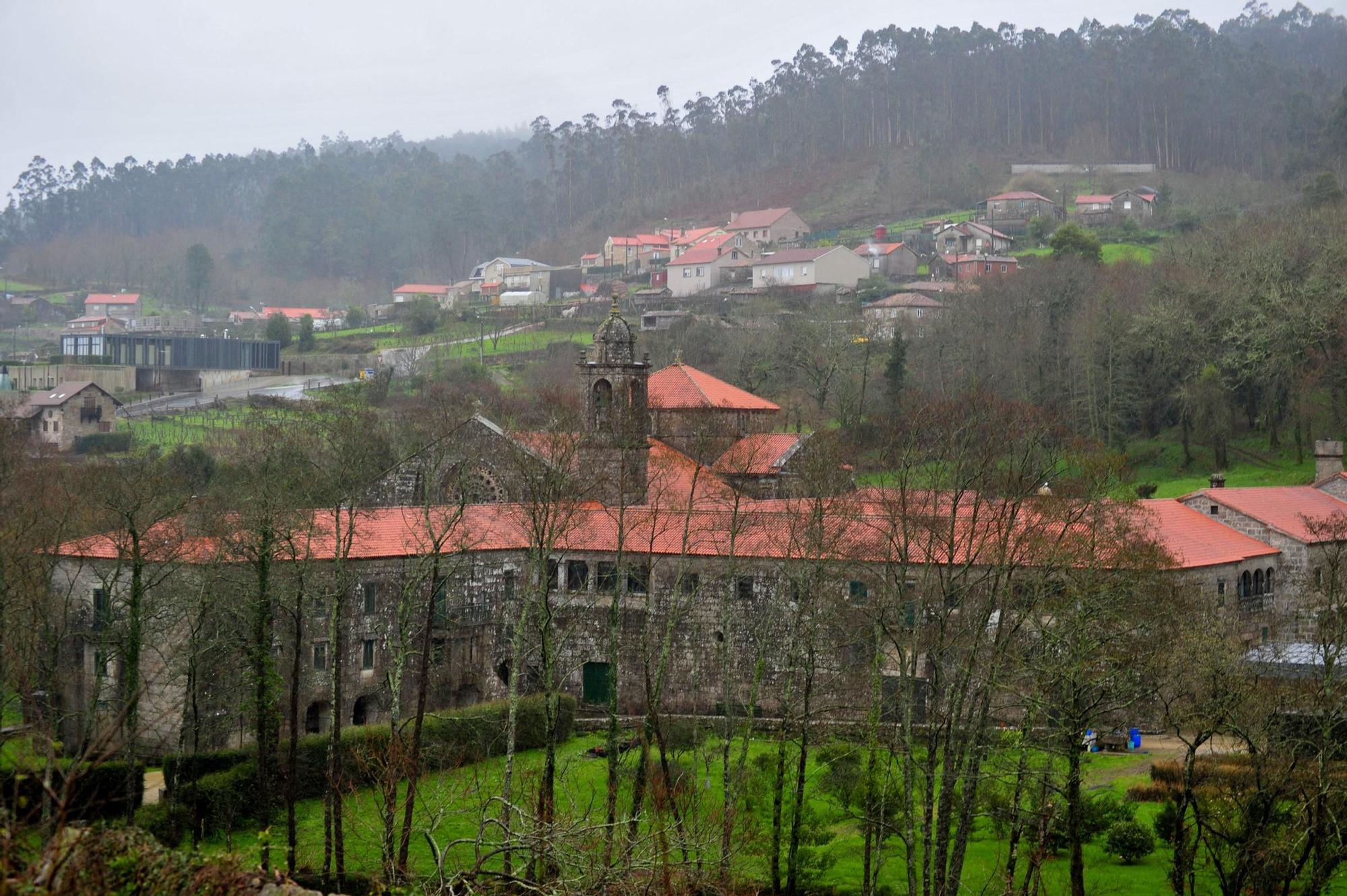 Peregrinaje por el patrimonio religioso de O Salnés