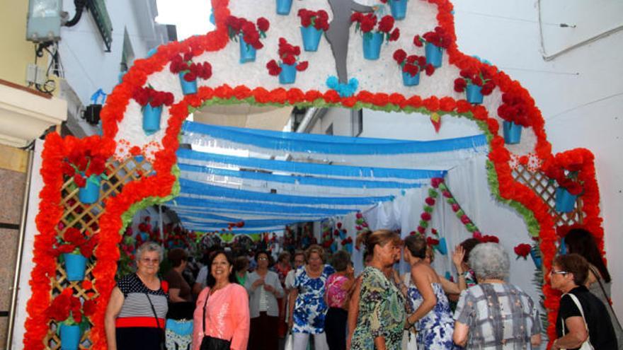 Feria de día de Arroyo de la Miel.