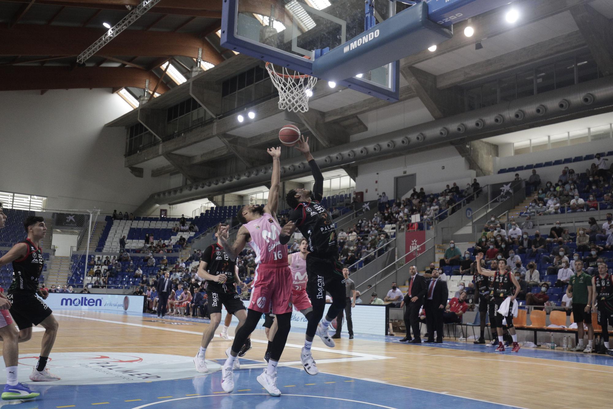 Palmer Palma-Movistar Estudiantes: El Palmer Palma se ahoga en la orilla (70-73)