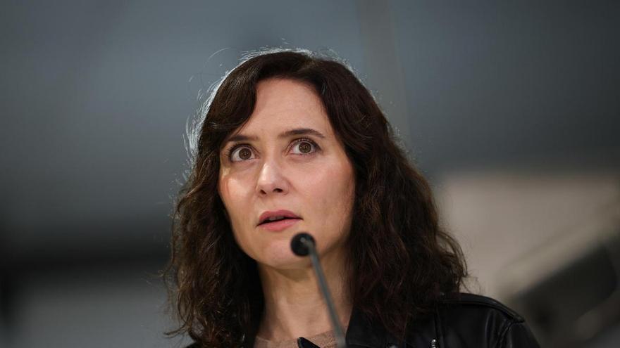 AYUSO GUERNICA TRASLADO | Ayuso ve una «catetada» trasladar el ‘Guernica’ para «alentar el negocio del nacionalismo»